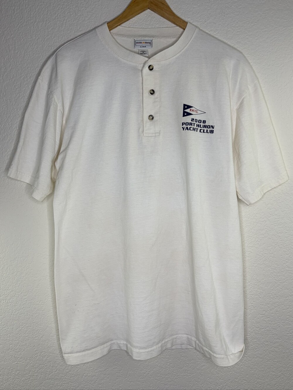 Yacht Club 2008 Port Huron Race Tshirt Medium